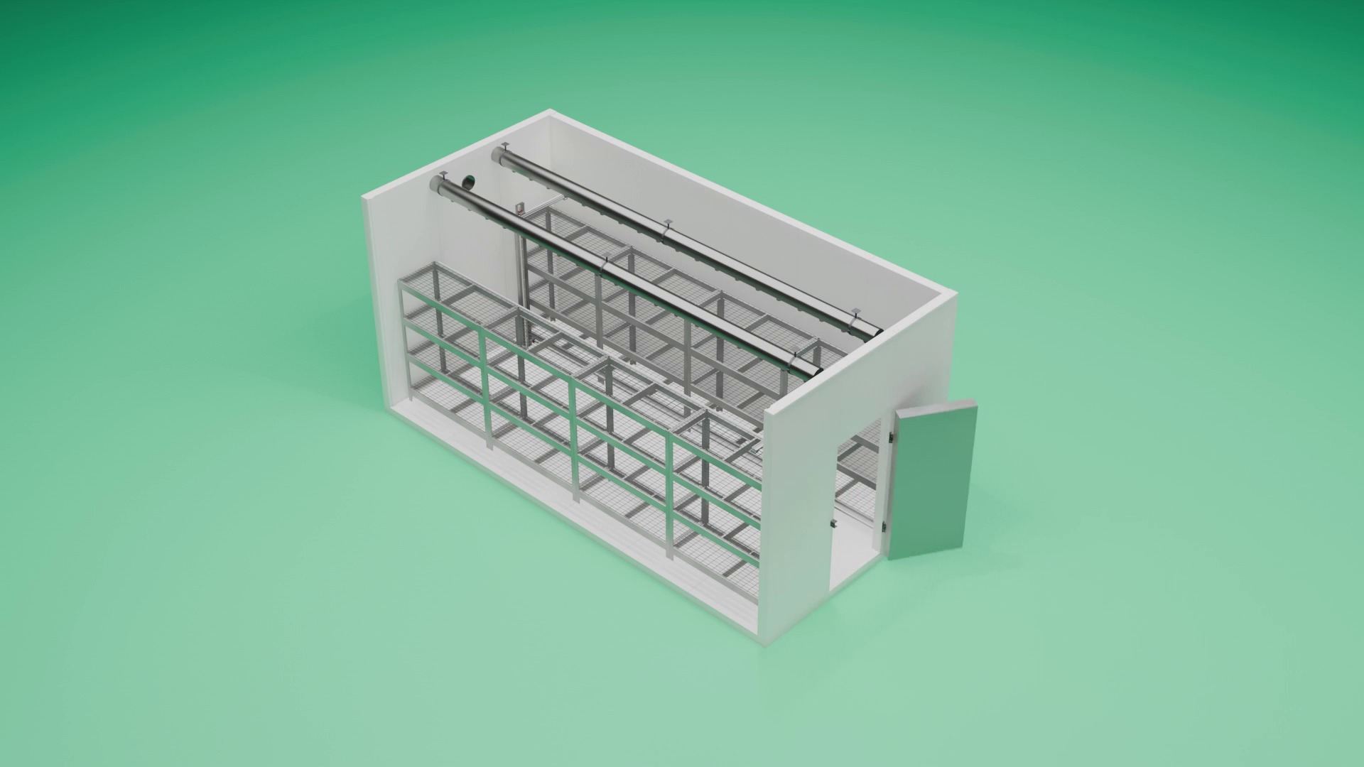 Plug-and-Play farm modules